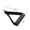 Heavy Duty Exercise Handle With Carabiners Resistance Bands