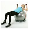 Workout Resistance Bands and Exercise 65 cm Ball Chair