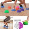 Polygonal Design Massage Ball Balancing Pods Half Round