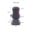 12 massage nodes, full set massage pad massage car cushion