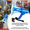 5 CORE 40W Waterproof Megaphone Bullhorn Flashlight