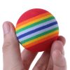 Outdoor Sport Golf Balls color Rainbow Stripe Balls FOAM