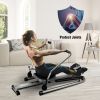 Adjustable Double Hydraulic Resistance Rowing Exercise