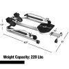 Adjustable Double Hydraulic Resistance Rowing Exercise