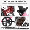 20" Youth Bike Kids Bike for Boys and Girls  7-Speed Drivetrain