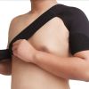 Unisex Left Shoulder Adjustable Breathable Gym Sports Career