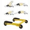 Fitness Workout Abdominal Muscle Wheel Exercise Device