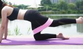 Soft & Non-Slip Design Resistance Bands for Butt and Hip