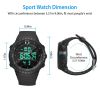 Digital Men Sports Watch Water-Resistant - Wrist Watch