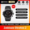 Zeblaze Stratos 2 GPS Smart Watch AMOLED MEN