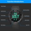 Digital Men Sports Watch Water-Resistant - Wrist Watch