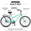 S26204 26 Inch Beach Cruiser Bike for Men and Women