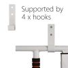 Wall Mounted Pull Up Bar Multi-Grip Dip Bar Multifunctional