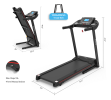 Fitshow App Home Foldable Treadmill with Incline