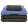 16in Square Aerobic Step Platform with 4 Risers Adjustable