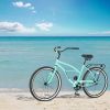 S26204 26 Inch Beach Cruiser Bike for Men and Women