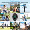 Digital Men Sports Watch Water-Resistant - Wrist Watch