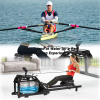 Water Rowing Machine for Home Use Water Rower w/ LCD