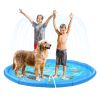 Splash Pad Large Sprinkler Play Mat Fun for Kids