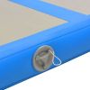 Inflatable Gymnastics Mat with Pump PVC Blue