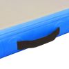 Inflatable Gymnastics Mat with Pump PVC Blue