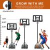 Portable Basketball Hoop Height Adjustable basketball hoop