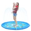 Splash Pad Large Sprinkler Play Mat Fun for Kids