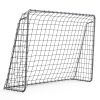 6.55FT Football Goal with Field Ropes, Galvanized Pipe