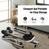 Adjustable Double Hydraulic Resistance Rowing Exercise