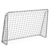 6.55FT Football Goal with Field Ropes, Galvanized Pipe