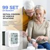 Blood Pressure Monitor Wrist Bp Monitor Large LCD Display