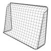 6.55FT Football Goal with Field Ropes, Galvanized Pipe