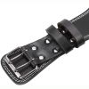 Adjustable Belt with Buckle PU Weightlifting Belts