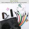 11Pcs Resistance Bands Set Fitness Workout Tubes Exercise