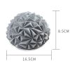 Polygonal Design Massage Ball Balancing Pods Half Round