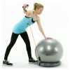 Workout Resistance Bands and Exercise 65 cm Ball Chair