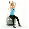 Workout Resistance Bands and Exercise 65 cm Ball Chair