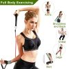 11Pcs Resistance Bands Set Fitness Workout Tubes Exercise