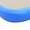 Inflatable Gymnastics Mat with Pump PVC Blue