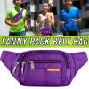 Sport Runner Waist Bum Bag Running Jogging Travel Chest Pouch