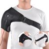 Electric USB Heated Shoulder Massager Shoulder Brace