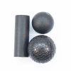 3 in 1 Yoga Massage Set EPP Hollow Yoga Column Foam Roller