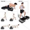 43" Adjustable Training Step Board Aerobic Stepper