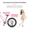 20" Youth Bike Kids Bike for Boys and Girls  7-Speed Drivetrain