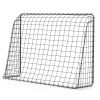 6.55FT Football Goal with Field Ropes, Galvanized Pipe