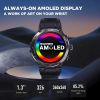 Zeblaze Stratos 2 GPS Smart Watch AMOLED MEN