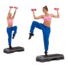 43" Adjustable Training Step Board Aerobic Stepper