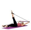 Yoga Exercise Portable Pilates Bar Loops for Total Body Workout