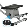 440LBS Deluxe ab machine Folding abdominal crunch coaster