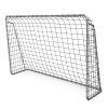 6.55FT Football Goal with Field Ropes, Galvanized Pipe